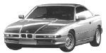 BMW E31 U2385 Fault Code