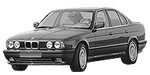 BMW E34 U2385 Fault Code